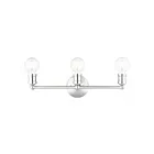 Livex Lighting 16713-05 Lansdale 3-Lights 180W Polished Chrome Bath Vanity Light