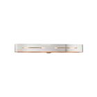 Livex Lighting 16734-91 Ravena 4-Lights 240W Brushed Nickel Bath Vanity Light