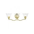 Livex Lighting 16933-02 Moreland 3-Lights 180W Polished Brass Bath Vanity Light