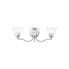 Livex Lighting 16933-05 Moreland 3-Lights 180W Polished Chrome Bath Vanity Light