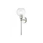 Livex Lighting Downtown 16971-91 60W 1-Light Brushed Nickel Wall Sconce