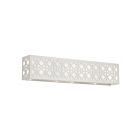 Livex Lighting 17133-91 Calinda 4-Lights 240W Brushed Nickel Bath Vanity Light