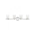 Livex Lighting 17234-05 Munich 4-Lights 240W Polished Chrome Bath Vanity Light