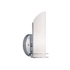 Livex Lighting Pelham 1902-05 1-Light 60W Polished Chrome Vanity Light