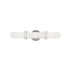 Livex Lighting 1903-05 Pelham 3-Lights 180W Polished Chrome Bath Vanity Light