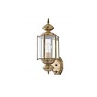 Livex Lighting 2006-01 1-Light 100W Antique Brass Wall Lantern