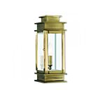 Livex Lighting 2013-01 Princeton 1-light 60W Antique Brass Outdoor Wall Lantern