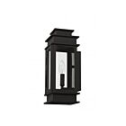 Livex Lighting 2013-04 Princeton 1-light 60W Black Outdoor Wall Lantern