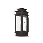 Livex Lighting Princeton 2013-07 1-Light 60W Bronze Wall Lantern