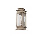 Livex Lighting Princeton 2013-29 1-Light 60W Vintage Pewter Wall Lantern