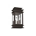 Livex Lighting Princeton 2014-07 2-Lights 120W Bronze Wall Lantern