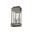 Livex Lighting Princeton 2014-29 2-Lights 120W Vintage Pewter Wall Lantern