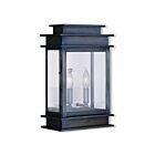 Livex Lighting Princeton 2016-29 2-Lights 120W Vintage Pewter Wall Lantern