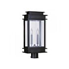 Livex Lighting Princeton 2017-07 2-Lights 120W Bronze Outdoor Post Lantern
