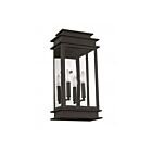 Livex Lighting Princeton 2018-07 2-Lights 120W Bronze Wall Lantern