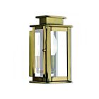 Livex Lighting 20191-01 Princeton 1-light 60W Antique Brass Outdoor Wall Lantern