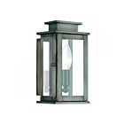 Livex Lighting 20191-29 Princeton 1-light 60W Vintage Pewter Outdoor Wall Lantern