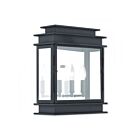 Livex Lighting 20204-07 Princeton 3-lights 180W Bronze Outdoor Wall Lantern