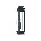 Livex Lighting 20207-04 Princeton 1-light 60W Black Outdoor Wall Lantern