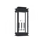 Livex Lighting 20208-07 Princeton 3-lights 180W Bronze Outdoor Wall Lantern