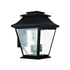 Livex Lighting Hathaway 20245-04 5-Lights 300W Black Wall Lantern