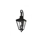 Livex Lighting 2033-04 Cambridge 3-lights 180W Black Outdoor Wall Lantern