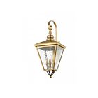 Livex Lighting 2036-01 Cambridge 4-lights 240W Antique Brass Outdoor Wall Lantern