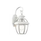 Livex Lighting 2051-03 Monterey 1-light 100W White Outdoor Wall Lantern