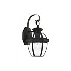 Livex Lighting 2051-04 Monterey 1-light 100W Black Outdoor Wall Lantern
