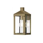 Livex Lighting 20581-01 Nyack 1-light 100W Antique Brass Outdoor Wall Lantern