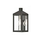 Livex Lighting 20581-04 Nyack 1-light 100W Black Outdoor Wall Lantern