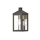Livex Lighting 20581-07 Nyack 1-light 100W Bronze Outdoor Wall Lantern