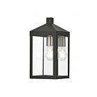 Livex Lighting 20582-04 Nyack 1-light 100W Black Outdoor Wall Lantern