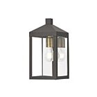 Livex Lighting 20582-07 Nyack 1-light 100W Bronze Outdoor Wall Lantern