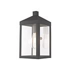 Livex Lighting 20582-76 Nyack 1-light 100W Scandinavian Gray Outdoor Wall Lantern