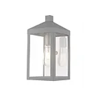 Livex Lighting 20582-80 Nyack 1-light 100W Nordic Gray Outdoor Wall Lantern