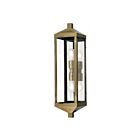Livex Lighting 20583-01 Nyack 2-lights 200W Antique Brass Outdoor Wall Lantern