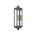 Livex Lighting 20583-07 Nyack 2-lights 200W Bronze Outdoor Wall Lantern