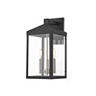 Livex Lighting 20584-04 Nyack 3-lights 180W Black Outdoor Wall Lantern