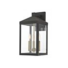 Livex Lighting 20584-07 Nyack 3-lights 180W Bronze Outdoor Wall Lantern