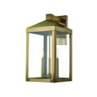 Livex Lighting 20585-01 Nyack 3-lights 180W Antique Brass Outdoor Wall Lantern