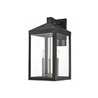 Livex Lighting 20585-04 Nyack 3-lights 180W Black Outdoor Wall Lantern
