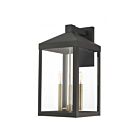 Livex Lighting 20585-07 Nyack 3-lights 180W Bronze Outdoor Wall Lantern