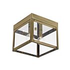 Livex Lighting Nyack 20588-01 2-Lights 120W Ceiling Mount
