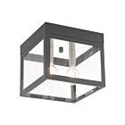 Livex Lighting Nyack 20588-76 2-Lights 120W Ceiling Mount