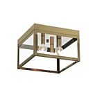 Livex Lighting Nyack 20589-01 4-Lights 240W Ceiling Mount