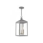 Livex Lighting 20593-80 Nyack 3-Lights 180W Nordic Gray Outdoor Pendant Light