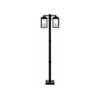 Livex Lighting Nyack 20599-04 6-Lights 360W Outdoor Post Light