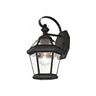 Livex Lighting 2061-04 Georgetown 1-light 60W Black Outdoor Wall Lantern