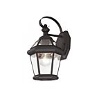 Livex Lighting 2061-07 Georgetown 1-light 60W Bronze Outdoor Wall Lantern